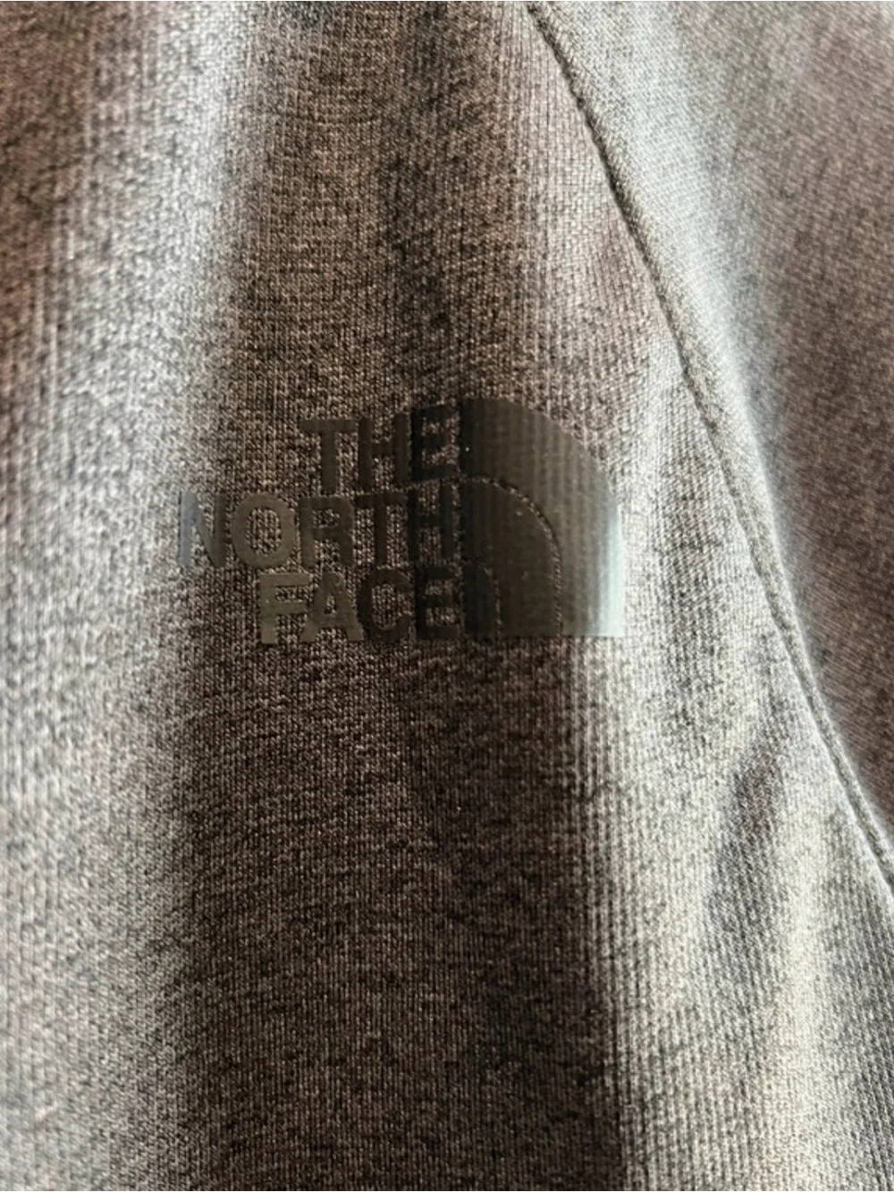 The North Face Men's Dark Gray Fleece Pullover